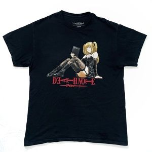 Zumiez Death Note Misa Book Black T-Shirt
